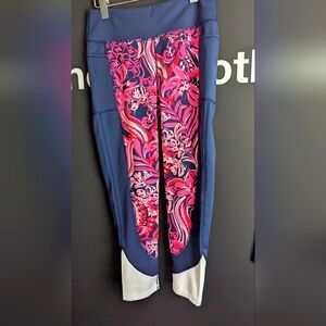 Lilly Pulitzer Weekender High Rise Midi Active Wear UPH 50+ M